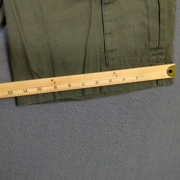 Boy Scouts Shorts Men's 32 Green Cotton Cargo Uniform Canvas Short BSA - Picture 6 of 8